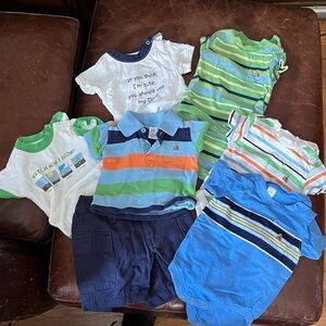 Colorful Baby Onesies and Outfits Set